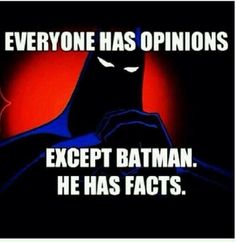 Everyone has opinions...
